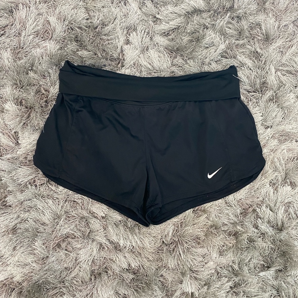 Nike Women's Black Athletic Shorts